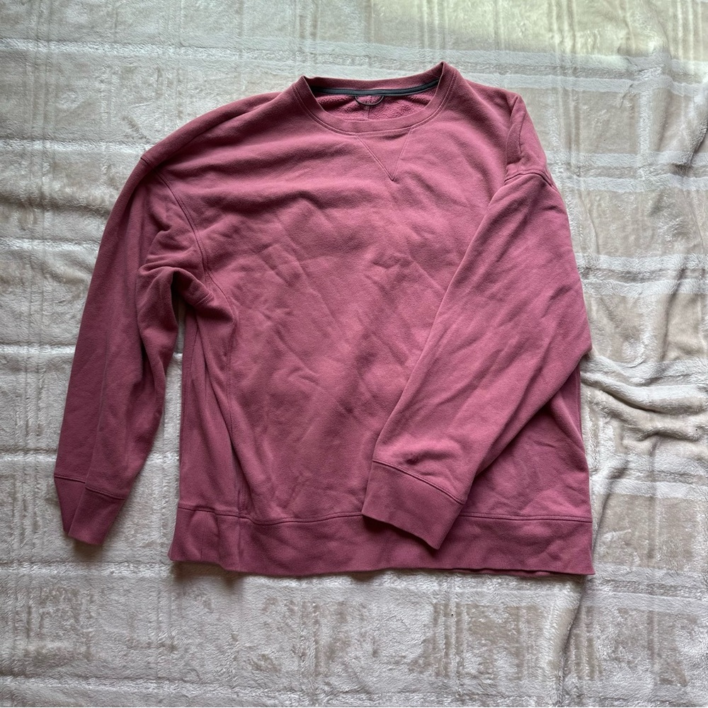 Men's Mauve Sweater